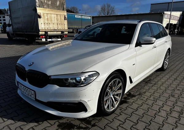 BMW Seria 5 cena 110900 przebieg: 199699, rok produkcji 2018 z Wyszków małe 781